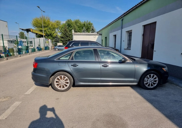 Audi A6 cena 41000 przebieg: 213000, rok produkcji 2012 z Radom małe 137